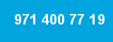 971 400 77 19 971 400 77 19